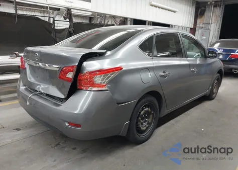 2015 Nissan Sentra S from USA, damaged, VIN 3N1AB7AP1FY381572